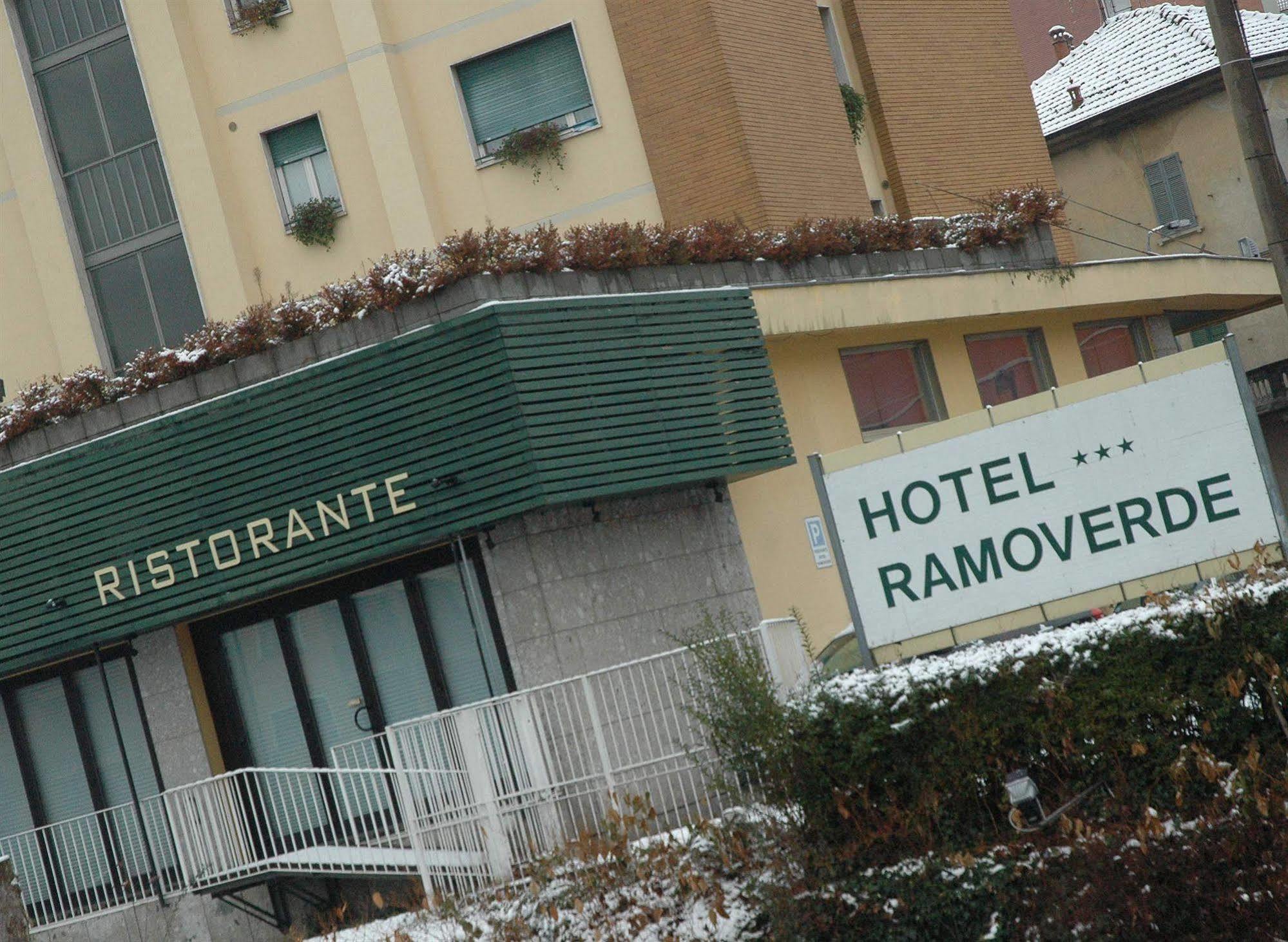 Hotel Ramoverde Borgomanero Exterior photo
